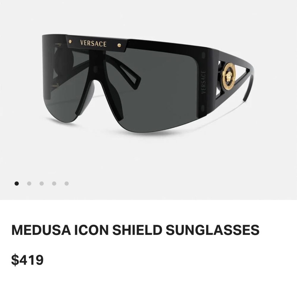 COPY - Authentic Versace removable lens sunglasses 🕶